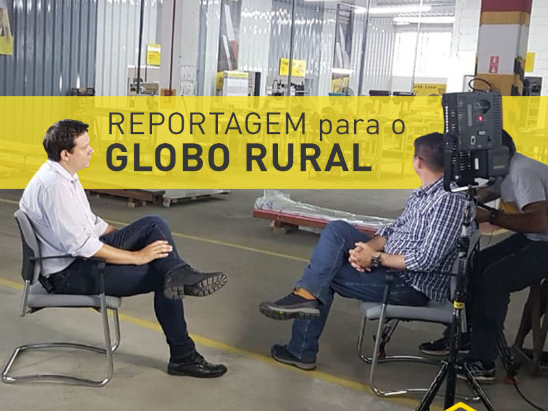 A Cutelaria Cimo está crescendo e é destaque no Globo Rural!